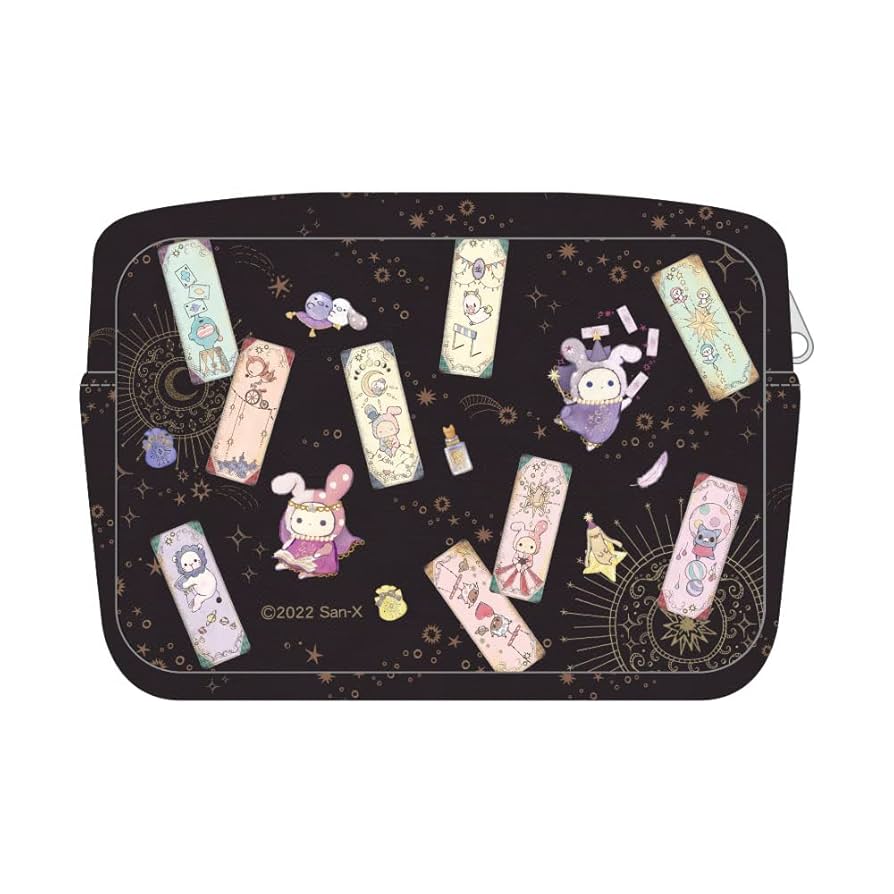 Man すのチル 全員セット＆ポーチ 新品、未開封品 9月中旬以降〜出荷 センチメンタルサーカス 魔導書マルチケース